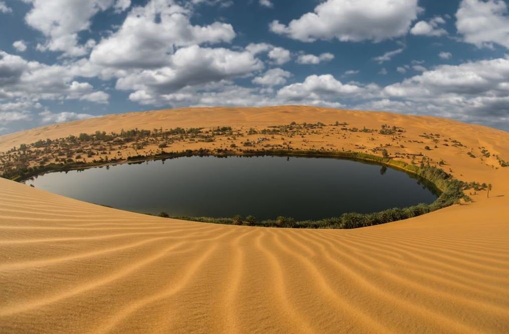 بحيرة قبر عون